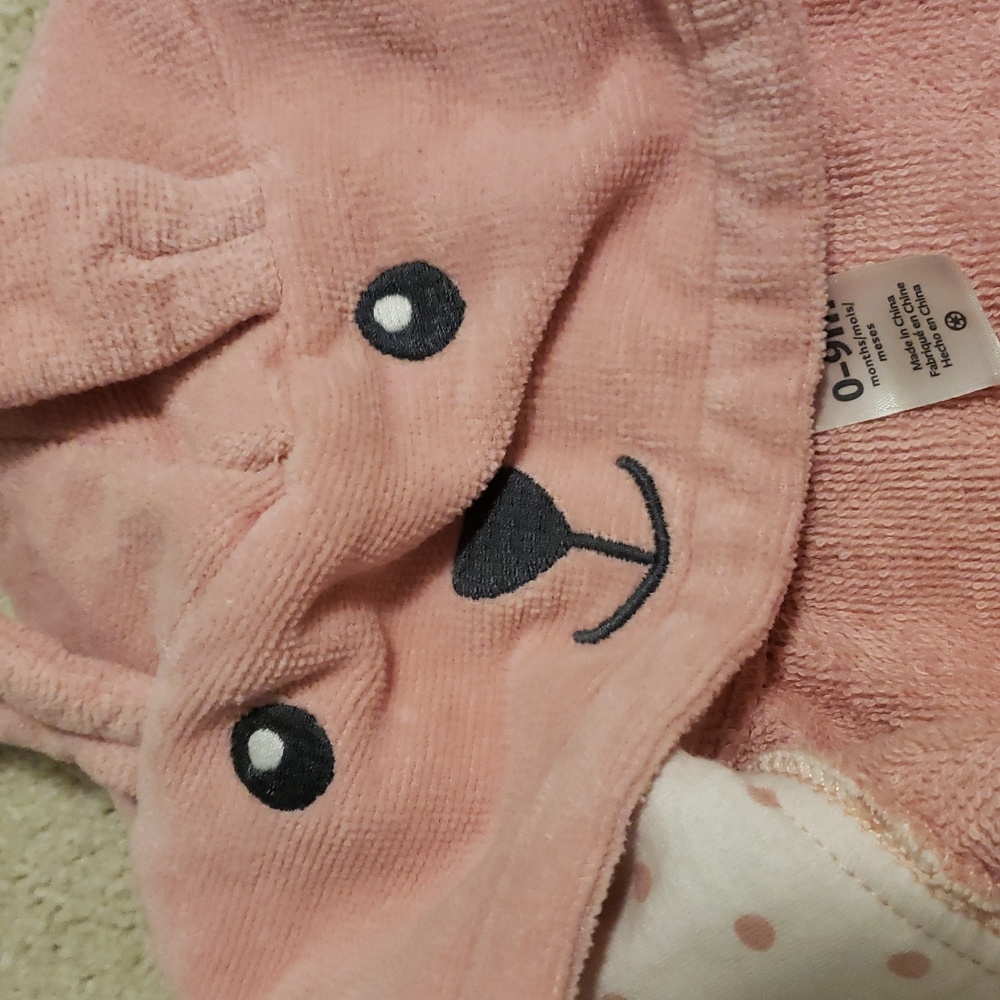 Baby Pink Robe - Picture 2 of 6